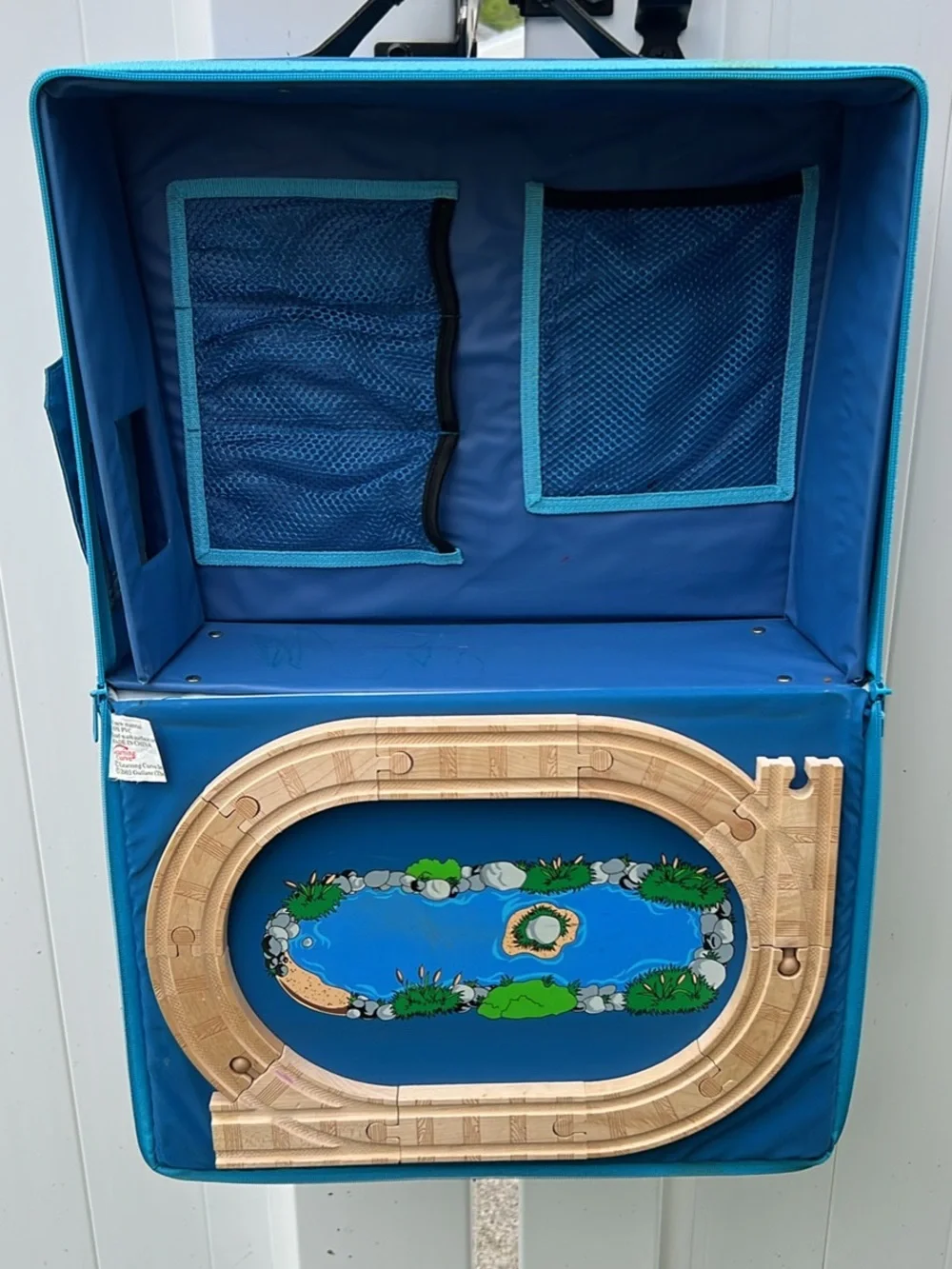 Thomas & Friends 2003 Train and Track Carrying Case
